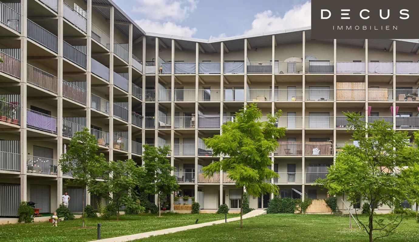 | MIT BALKON | ZWEI ZIMMER | 3. OBERGESCHOSS - Bild 1