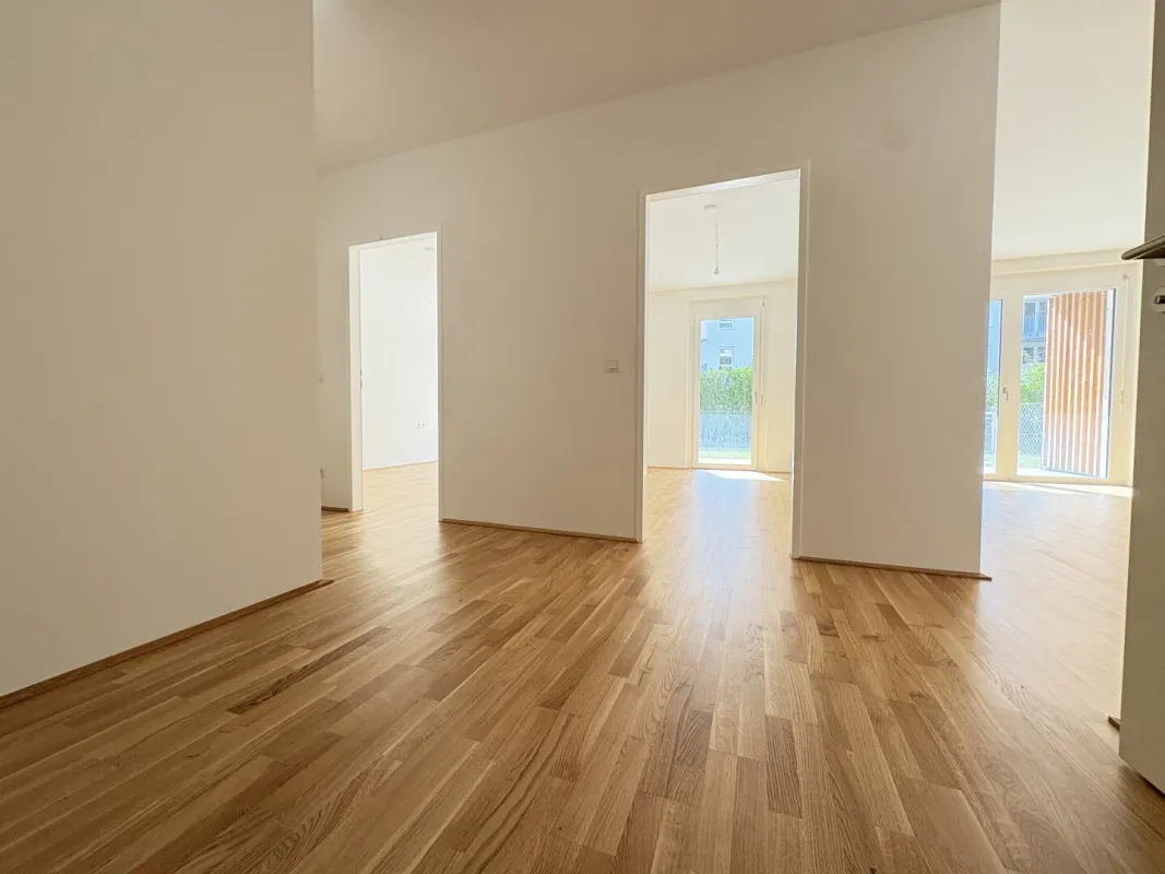 Moderne 3-Zimmer-Wohnung mit Terrasse und Garten in St. Pölten – Ihr neues Zuhause wartet! - Bild 1