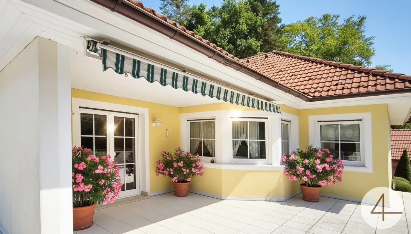 Charmantes Zuhause mit großzügiger Terrasse und zwei Garagen - Bild 1