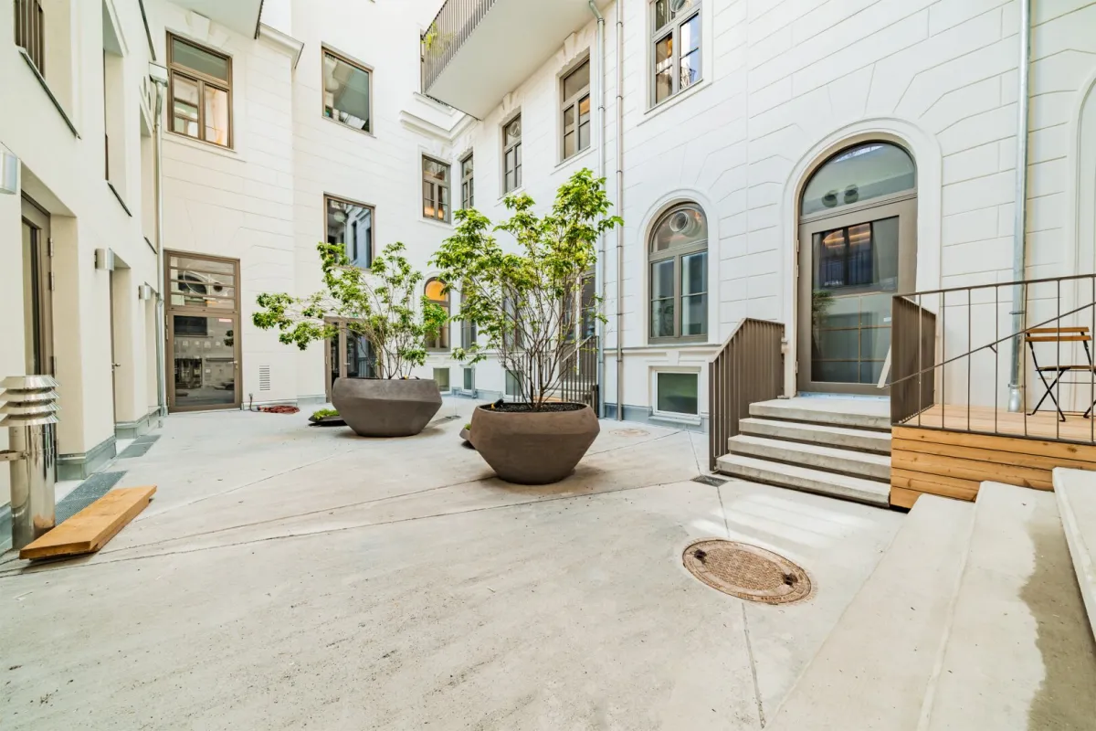 Loft-Büro am Spittelberg/MQ - Bild 1