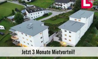 WALDBURG  jetzt 3 Monate mietreduziert Wohnen! Neubauprojekt bei Freistadt "PANORAMA 21" geförderte Mietwohnungen