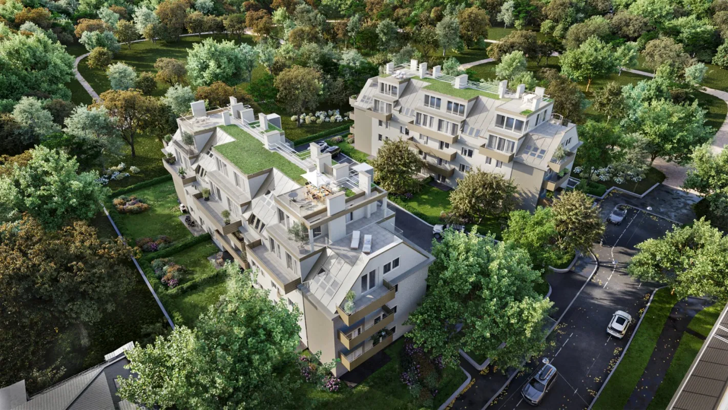 Exklusives Wohnen am Wertheimsteinpark - Natur trifft Urbanität in 1190 Wien - Bild 1