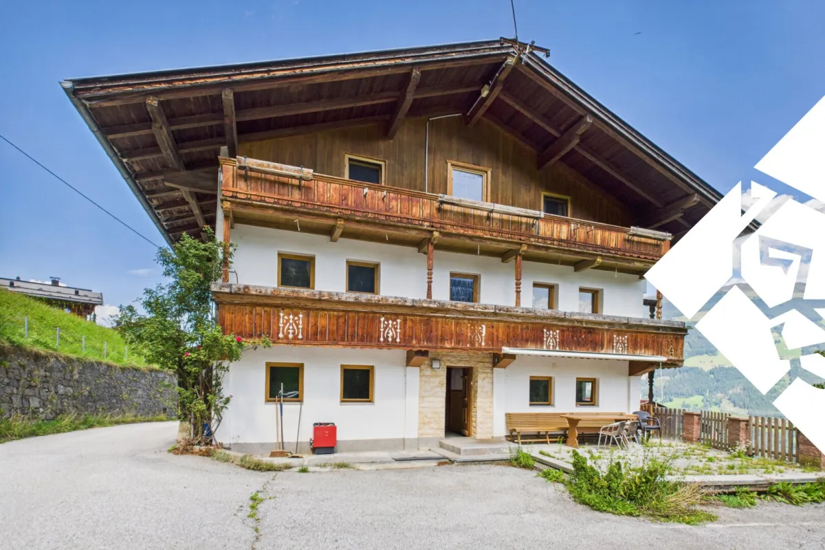Charmantes Bergbauernhaus in Aschau im Zillertal mit Potential! - Bild 1