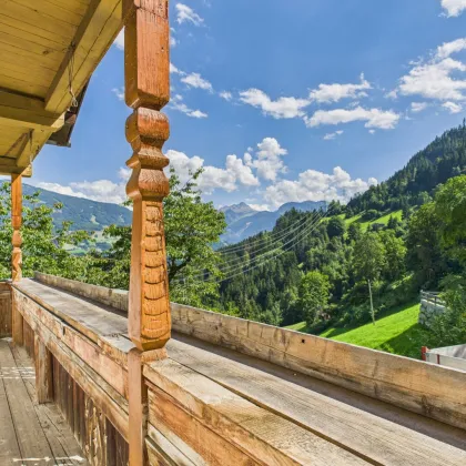 Charmantes Bergbauernhaus in Aschau im Zillertal mit Potential! - Bild 2