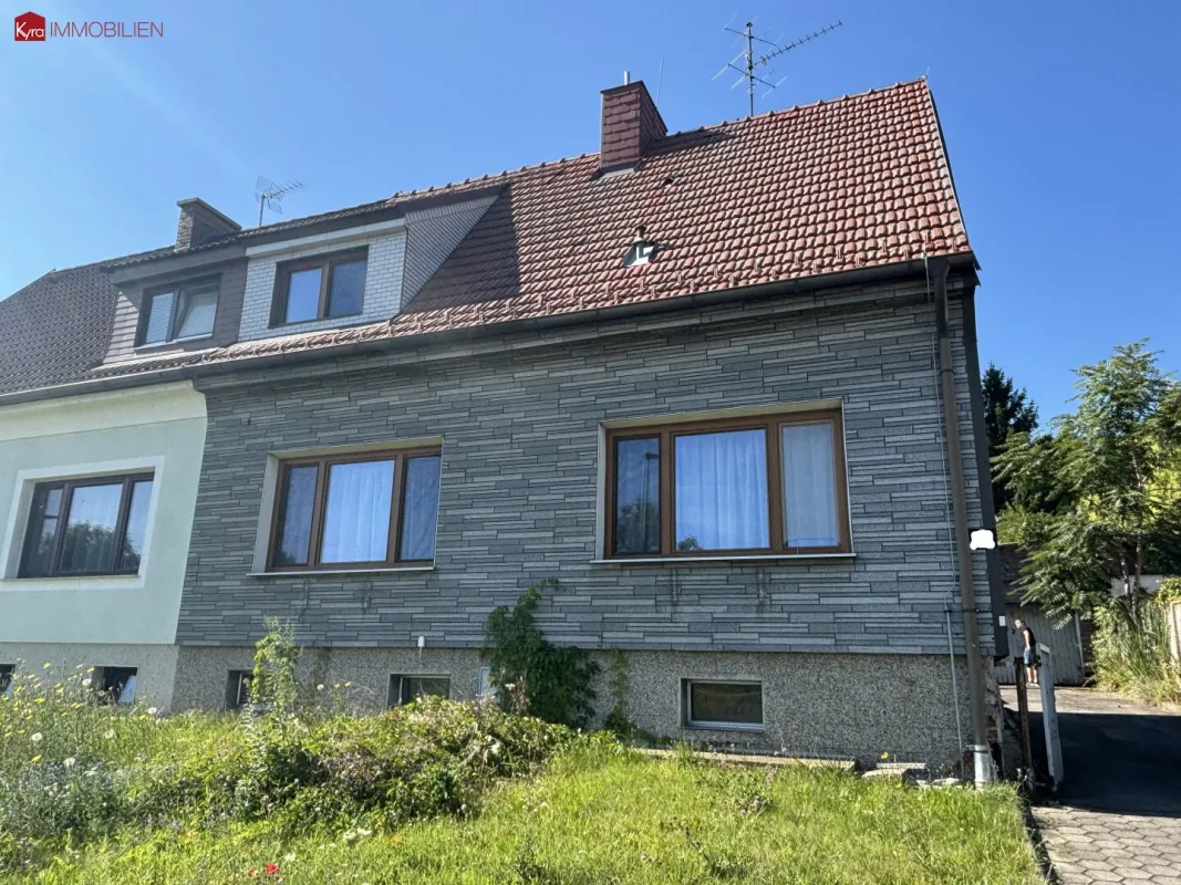 Ihr Haus in Neusiedl an der Zaya: 3 Zimmer Einfamilienhaus mit Garten und Garage! - Bild 1