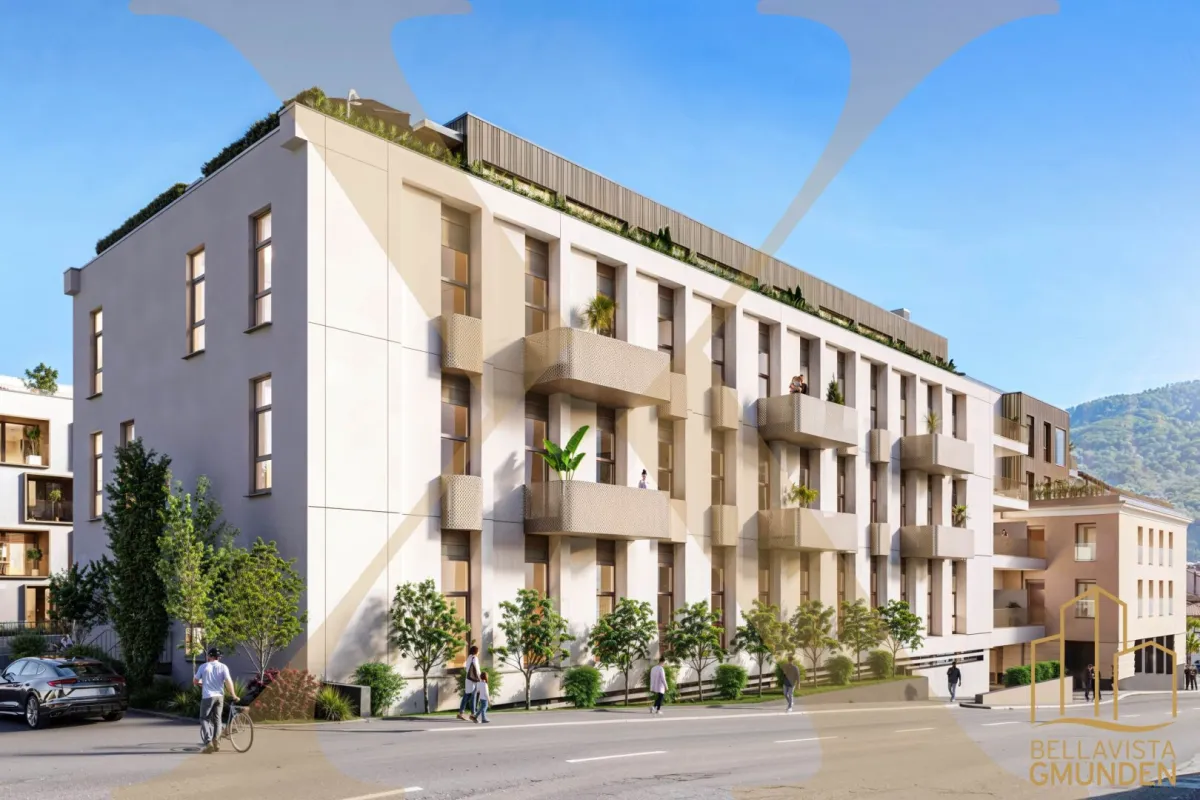 Gut aufgeteilte 2-Zimmer-Wohnung mit Balkon im Herzen von Gmunden zu verkaufen! - Bild 1