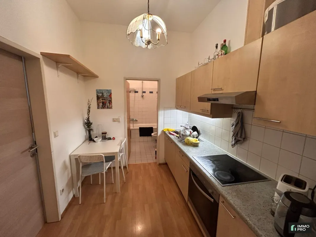 Schöne Ein-Zimmer-Wohnung Nähe Karl Franzens Universität! - Bild 1