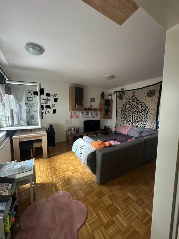 Modernes Wohnen mit Loggia, Terrasse PPL und Tiefgaranstellplatz in Luftenberg - 70,45² für 780,97 €/Monat! - Bild 1
