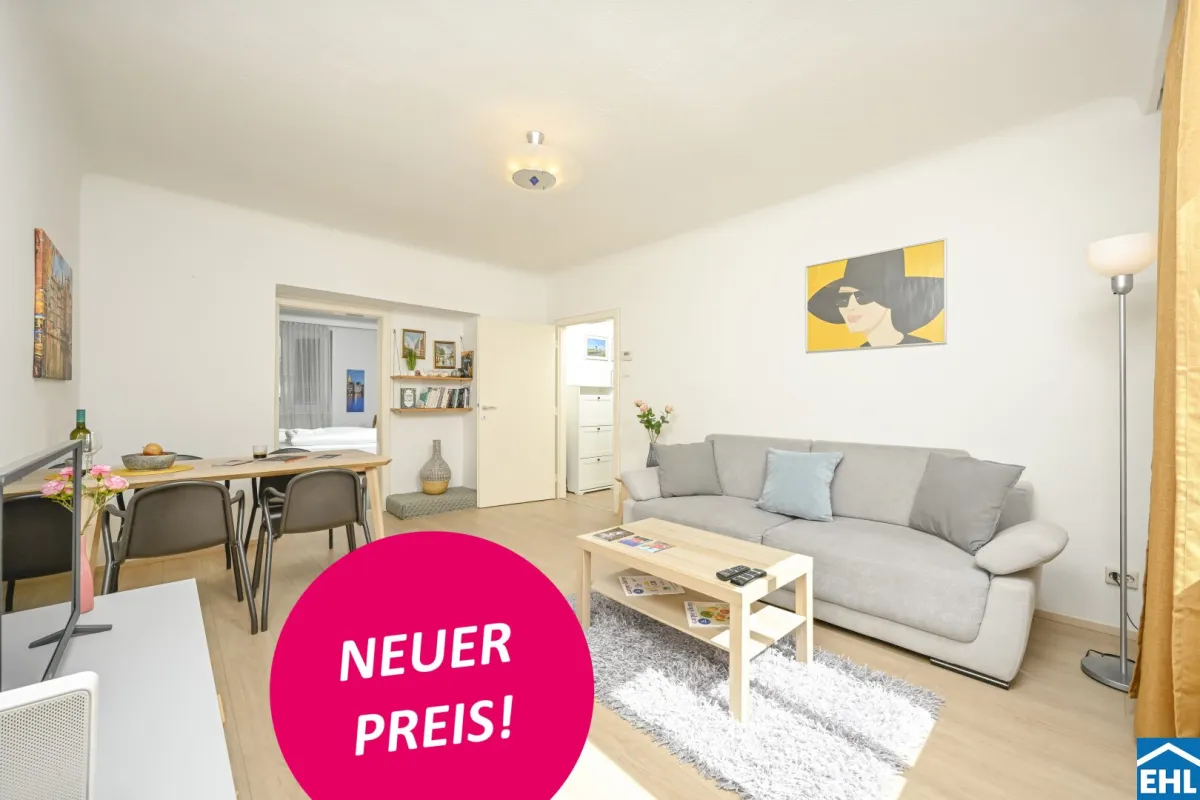 Eigentumswohnung mit Blick ins Grüne - Bild 1