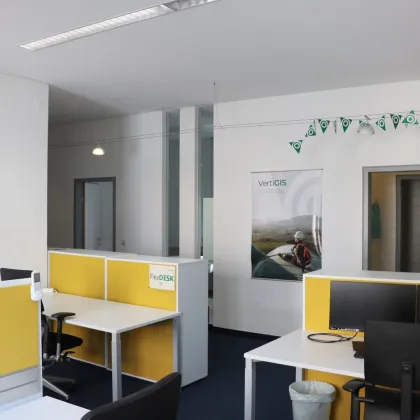 Geräumige Bürofläche 123 qm im 1. OG - Nähe Landhausplatz - Bild 2