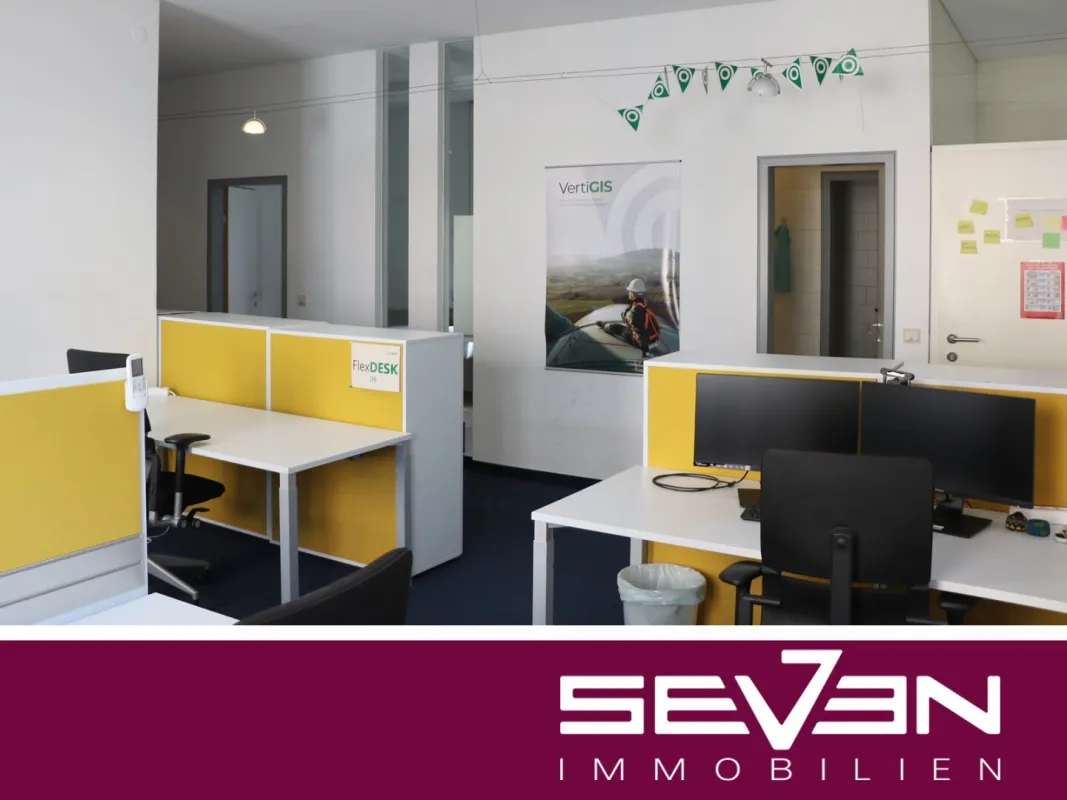 Geräumige Bürofläche 123 qm im 1. OG - Nähe Landhausplatz - Bild 1