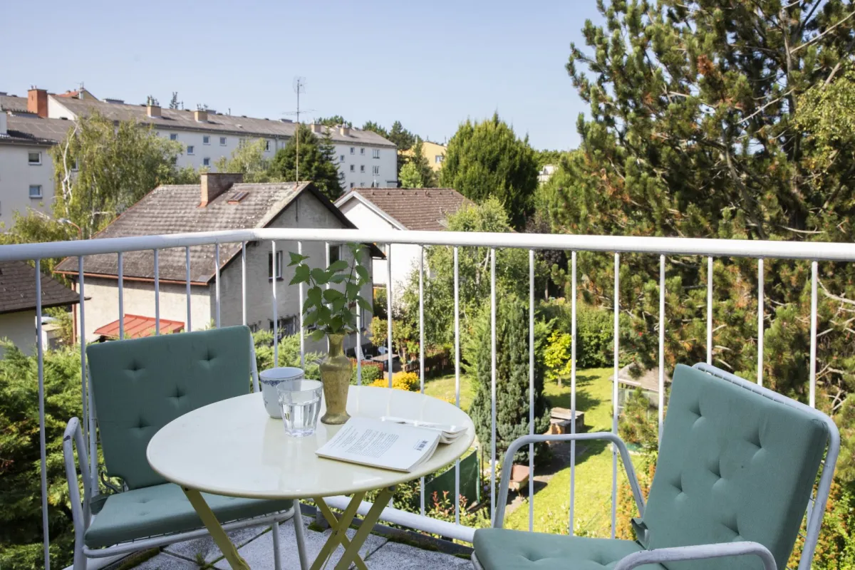 Charmante Maisonette mit Terrasse in Grünruhelage am Rosenhügel - Bild 1