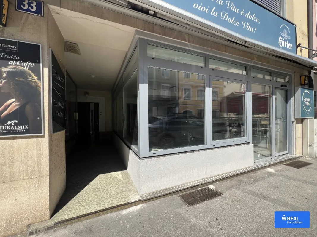 Kleines gemütliches Cafe oder Geschäftslokal  im Zentrum ! - Bild 1