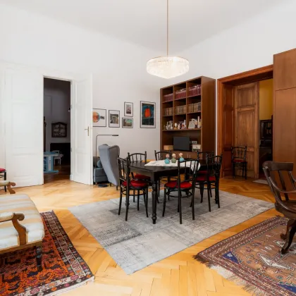 GEIDORF JUWEL – Gründerzeit-Etage mit 4,2 m Raumhöhe, Wintergarten & Studio direkt neben der KF-Universität - Bild 3
