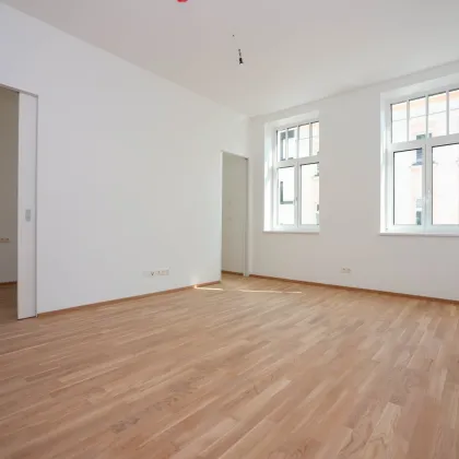 ERSTBEZUG, JETZT einziehen! Kernsanierter Albau mit modernster Ausstattung ab 41 m² -148m² Wohnfläche, 2-4 Zimmer plus Nebenräume, Etagen- und DG Wohnungen, Kurzzeitvermietung möglich ! - Bild 3