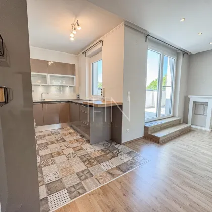 Moderne, sonnige 3-Zimmer-Wohnung mit 50m² Dachterrasse - Bild 3