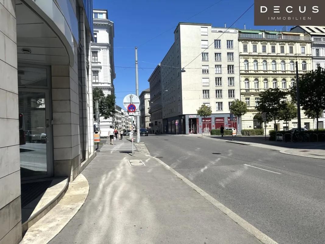 + + + EG + 1.OG Bürofläche über 2 Ebenen + + + nahe VOTIVKIRCHE + + + (reserviert) - Bild 1