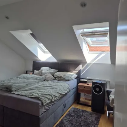 Dachgeschosswohnung in der Sandwirtgasse: ab November frei! - Bild 3