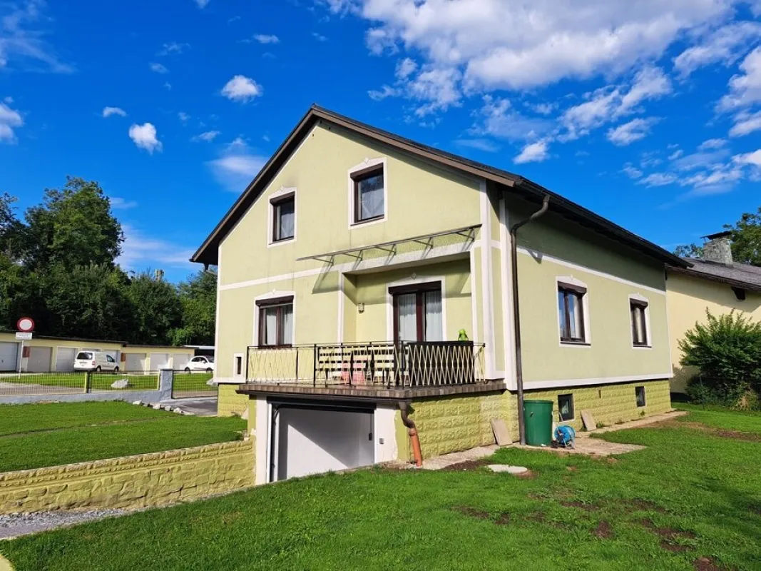 Geräumiges Ein- oder Zweifamilienhaus in sonniger und ruhiger Wohnlage - Bild 1
