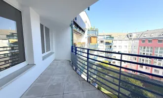 Sanierungsbedürftige 3 Zimmer Wohnung | Großzügige Loggia, hohe Stockwerkslage, smarte Aufteilung
