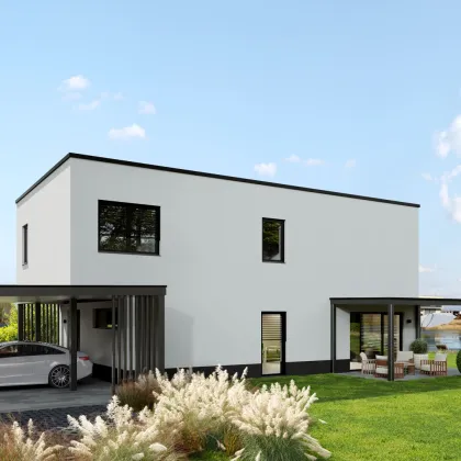 30 Minuten von Wien | PARNDORF | Ihr Haus am See mit direktem Seezugang | www.wohnen-am-see.at - Bild 2
