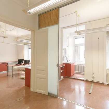 U3 Enkplatz - Altbaubüro mit ca. 153,00m2 Nutzfläche zu vermieten - Bild 3