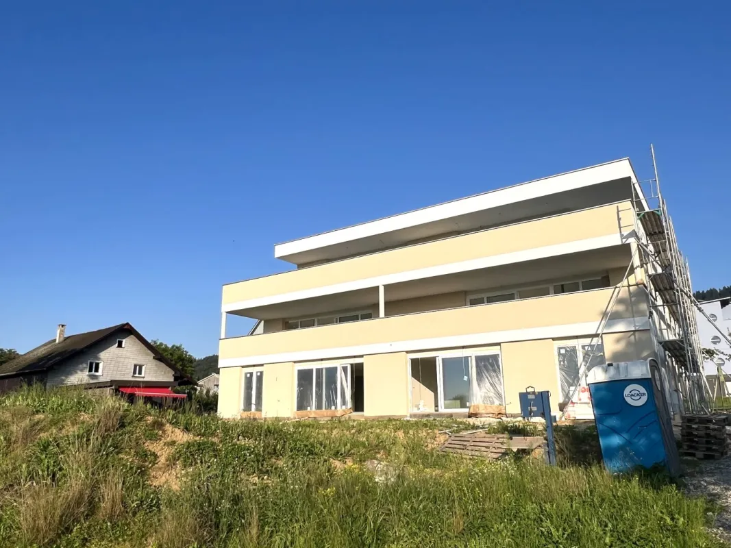 Hohenweiler: Hochwertige 3-Zimmer-Gartenwohnung im Erstbezug! - Bild 1