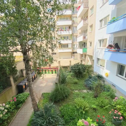 HOFRUHELAGE mit BALKON, direkt beim BOTANISCHEN GARTEN! - Bild 3