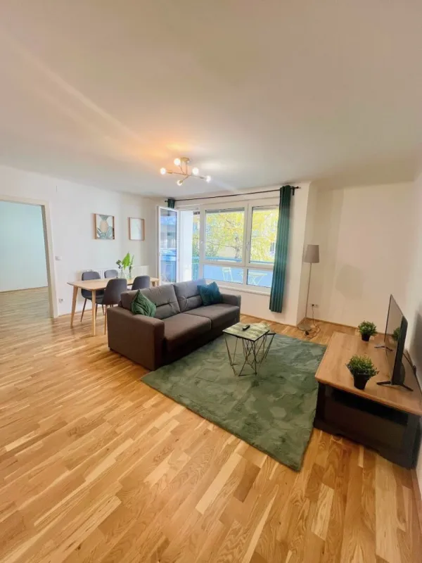 HOFRUHELAGE mit BALKON, direkt beim BOTANISCHEN GARTEN! - Bild 1