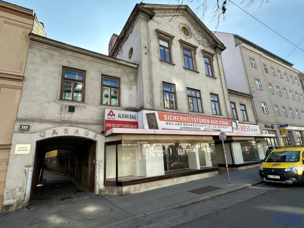 Firmenstandort in attraktiver Lage – vielseitige und individuelle Betriebsliegenschaft auf der Hernalser Hauptstraße - Bild 1