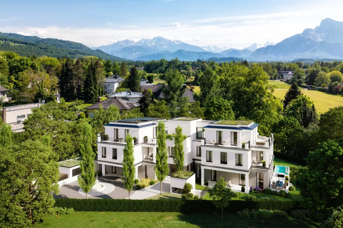 Exklusive Wohnungen in bester Lage Salzburg-Aigen - Bild 1