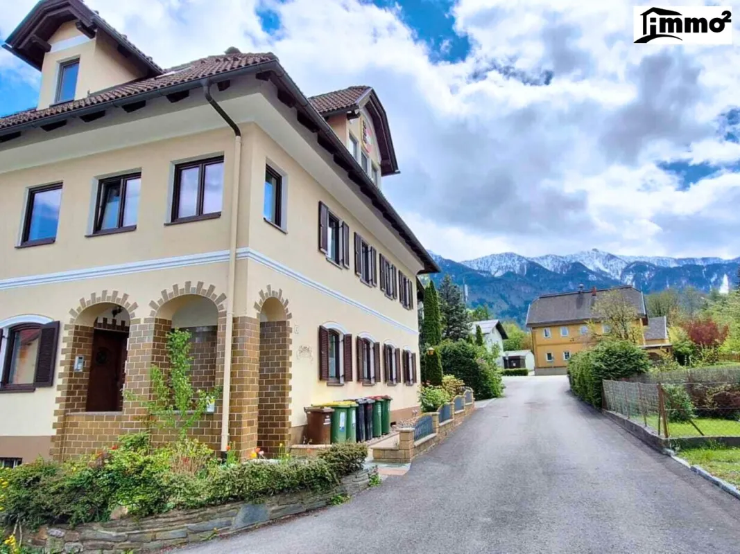 Sonnige Wohnung mit wunderschönem Garten – in Faaker See-Nähe - Bild 1