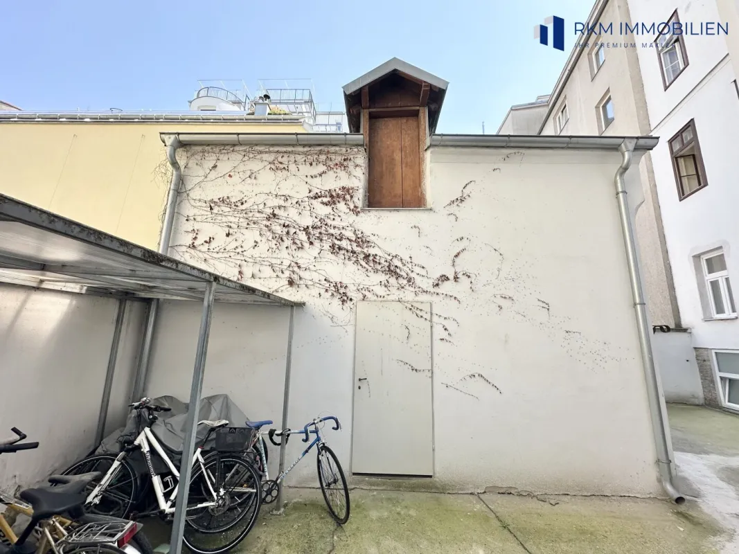 Freistehendes Lagergebäude - Bild 1
