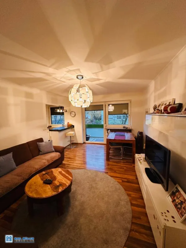 Kleines Glück ganz groß - Helle 2-Zimmer-Wohnung in begehrter Lage von Salzburg - Bild 1