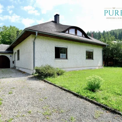 EINFAMILIENHAUS in IDYLLISCHER RUHELAGE mit schönem Eigengrund - Nähe St. Pölten! - Bild 2