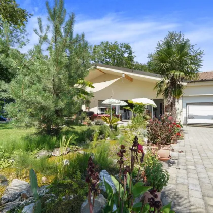 *Gartenidylle in absoluter Ruhelage* Traumhaftes Bungalow in Alleinlage - Bild 3