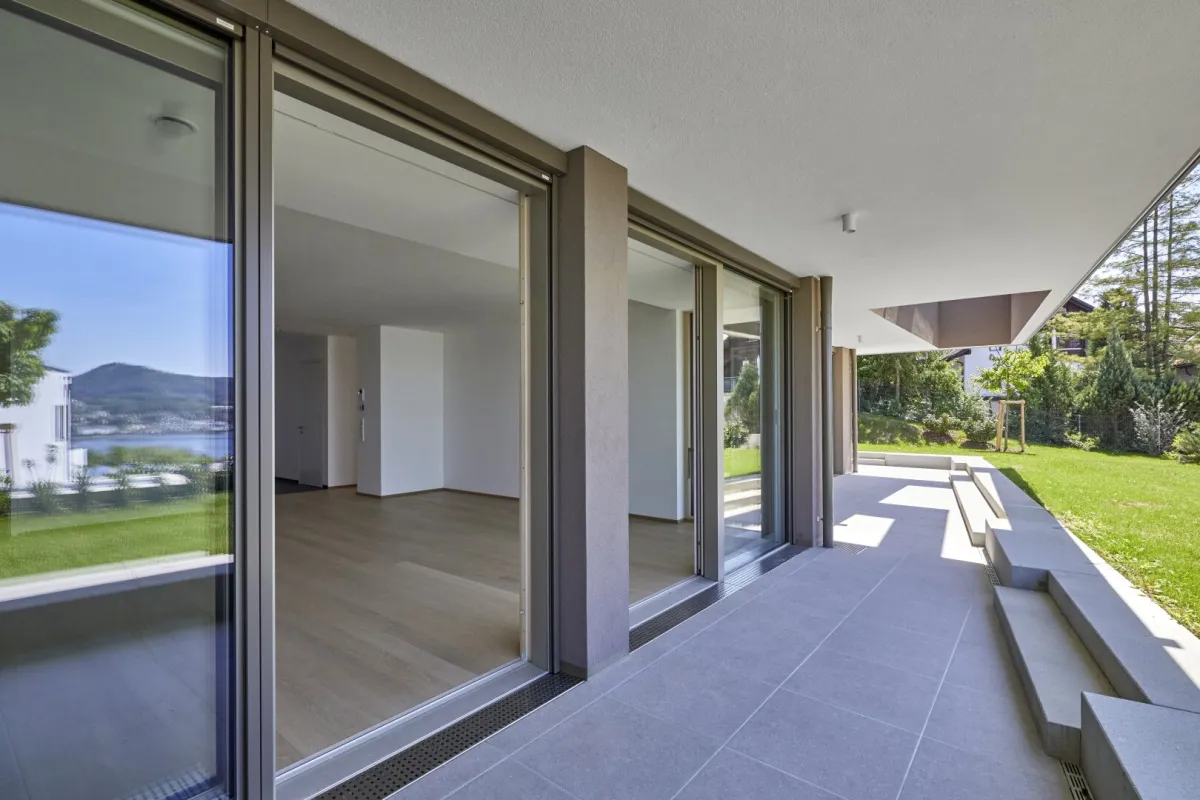 Bellevue Garten Suite - 4 Zimmer Wohnung mit 290 m² Privatgarten und Seeblick !! - Bild 1