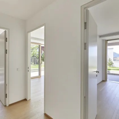 Bellevue Garten Suite - 4 Zimmer Wohnung mit 290 m² Privatgarten und Seeblick !! - Bild 2