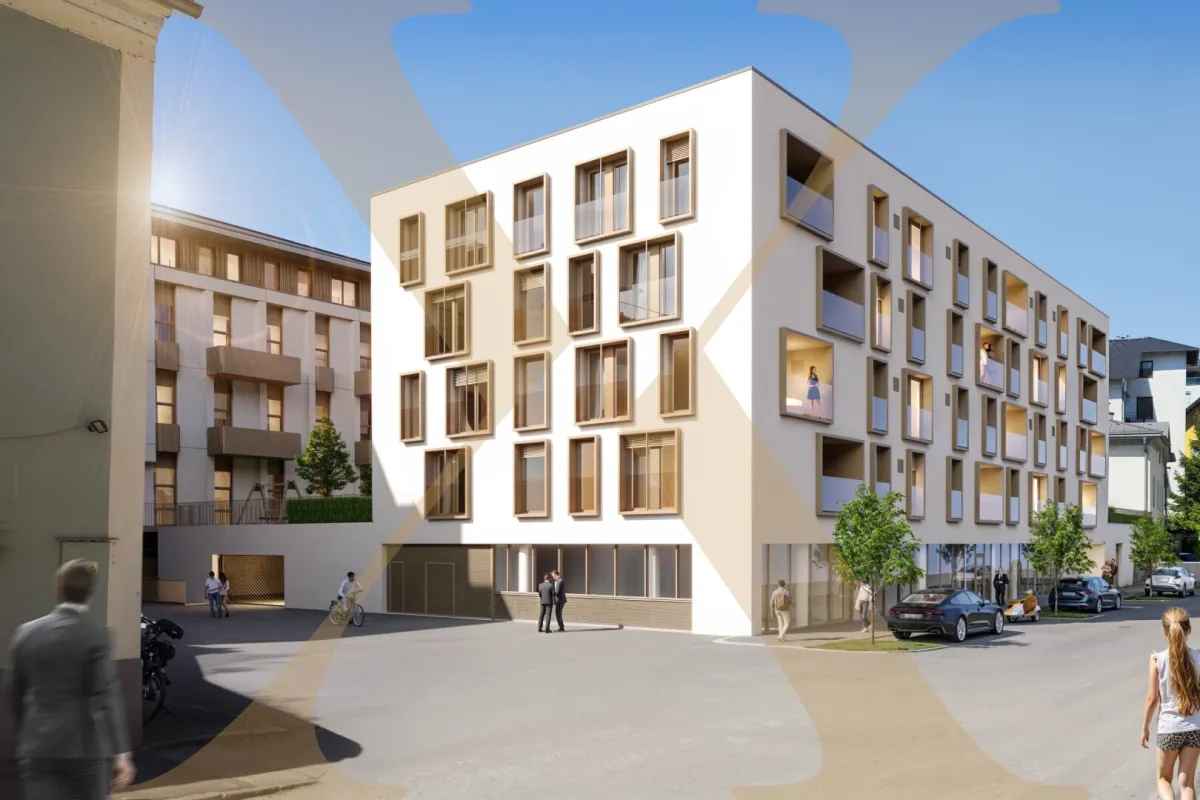 Repräsentatives Neubau Büro-/Geschäftsfläche nach Käuferwunsch -  Arbeiten in zentraler Lage von Gmunden! - Bild 1