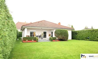 Wohnen auf 1000 m² barrierefreier Fläche, Bungalow in Trumau mit uneinsehbarem Garten