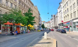 Erstbezug nach Sanierung Altbau Landstraße – 4-Zimmer-Wohnung mit Balkon
