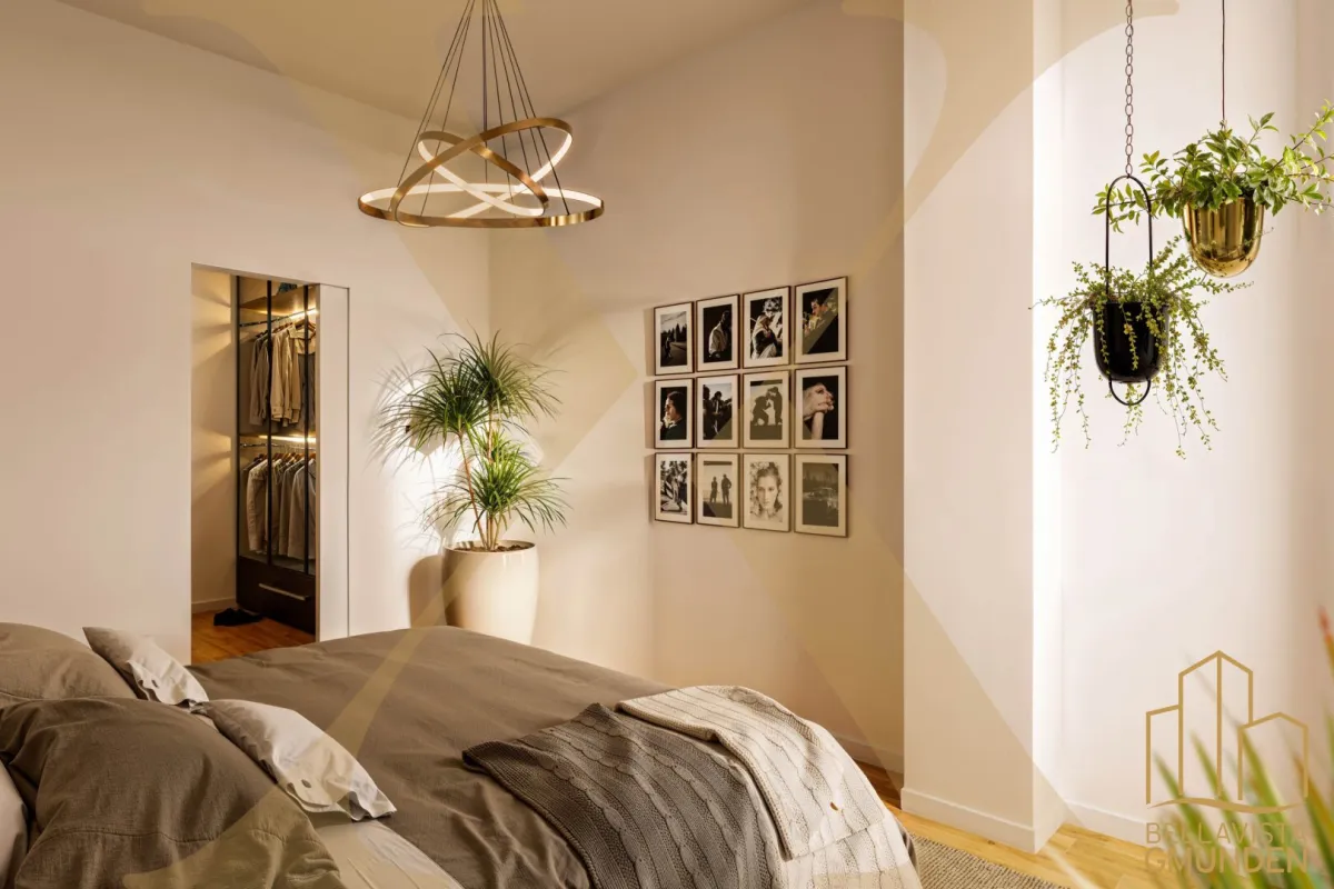 Hochwertige 2-Zimmer-Wohnung mit attraktivem Balkon im Herzen von Gmunden zu verkaufen! - Bild 1