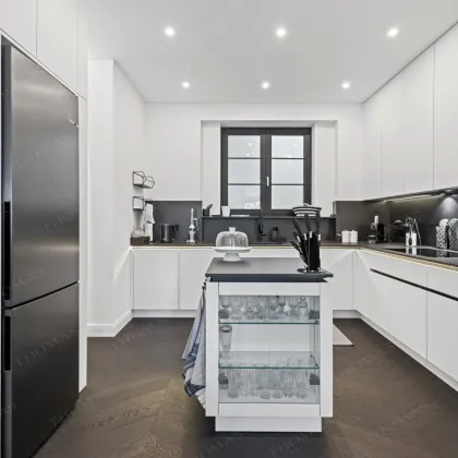Luxuriöse, komplett möblierte Designerwohnung mit Balkon in Bestlage Döbling – barrierefrei & bezugsfertig - Bild 3