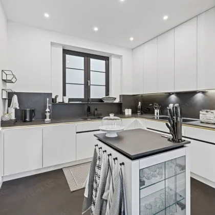 Luxuriöse, komplett möblierte Designerwohnung mit Balkon in Bestlage Döbling – barrierefrei & bezugsfertig - Bild 2