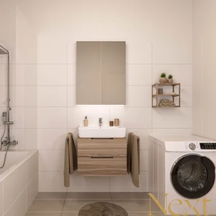 ERSTBEZUG! Hochwertige 2-Zimmer-Wohnung mit attraktivem Balkon im Herzen von Gmunden zu verkaufen! - Bild 3