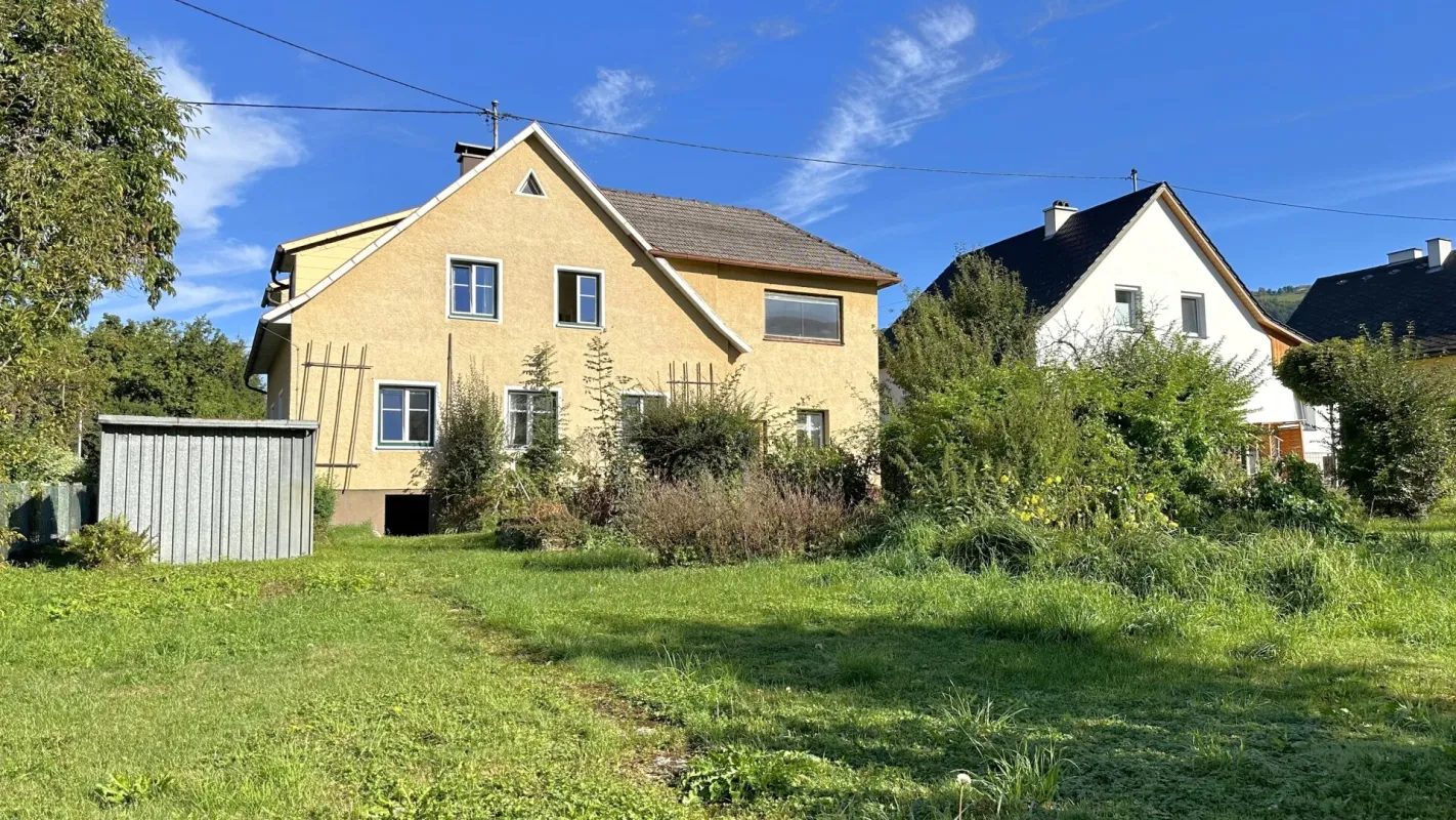 Einfamilienhaus sanieren oder zwei separate Wohneinheiten gestalten! - Bild 1