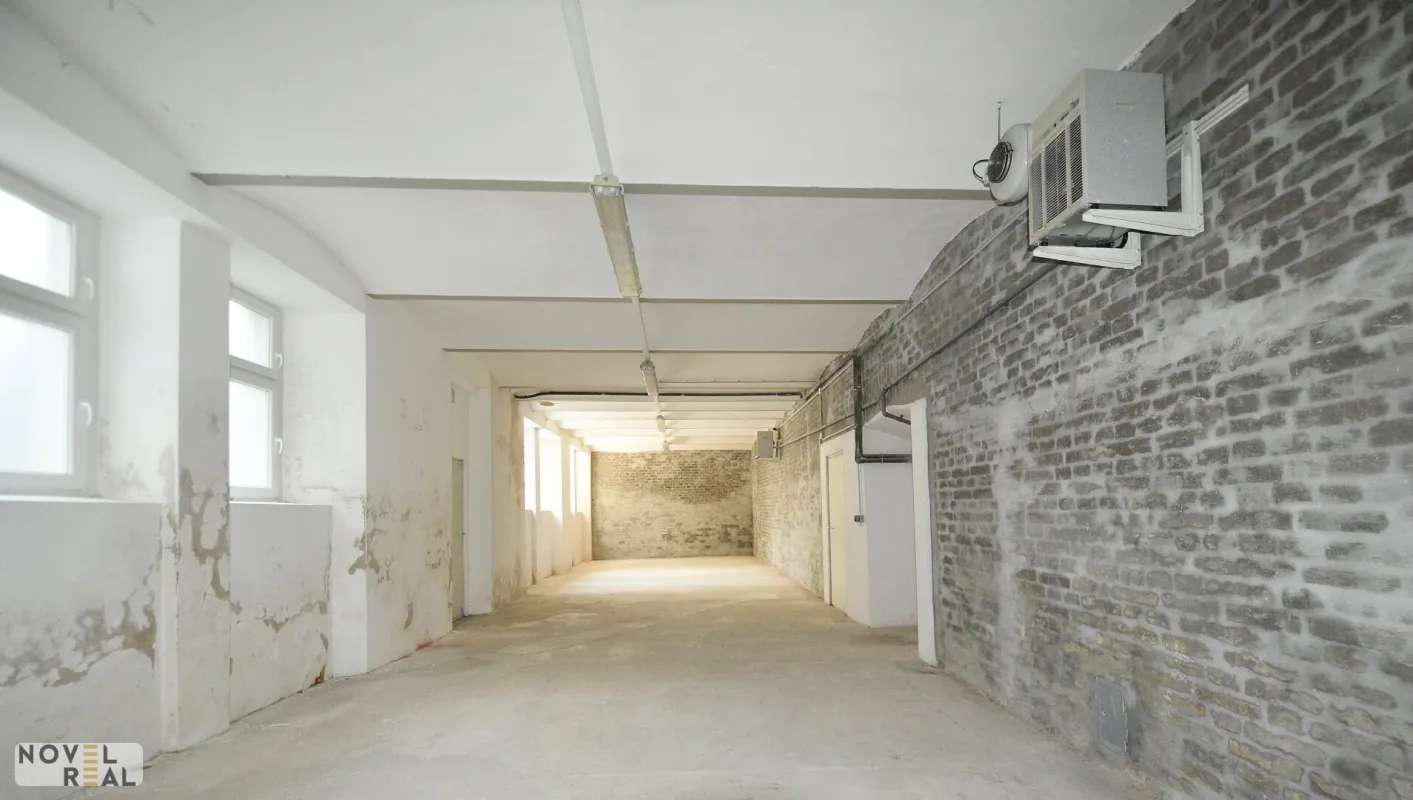 Attraktive Lagerfläche im 1. KG in 1050 Wien - Bild 1