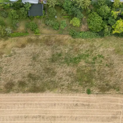 3 BAUGRUNDSTÜCKE in schöner Ortsrandlage | je 762m² pro Grundstück - Bild 2