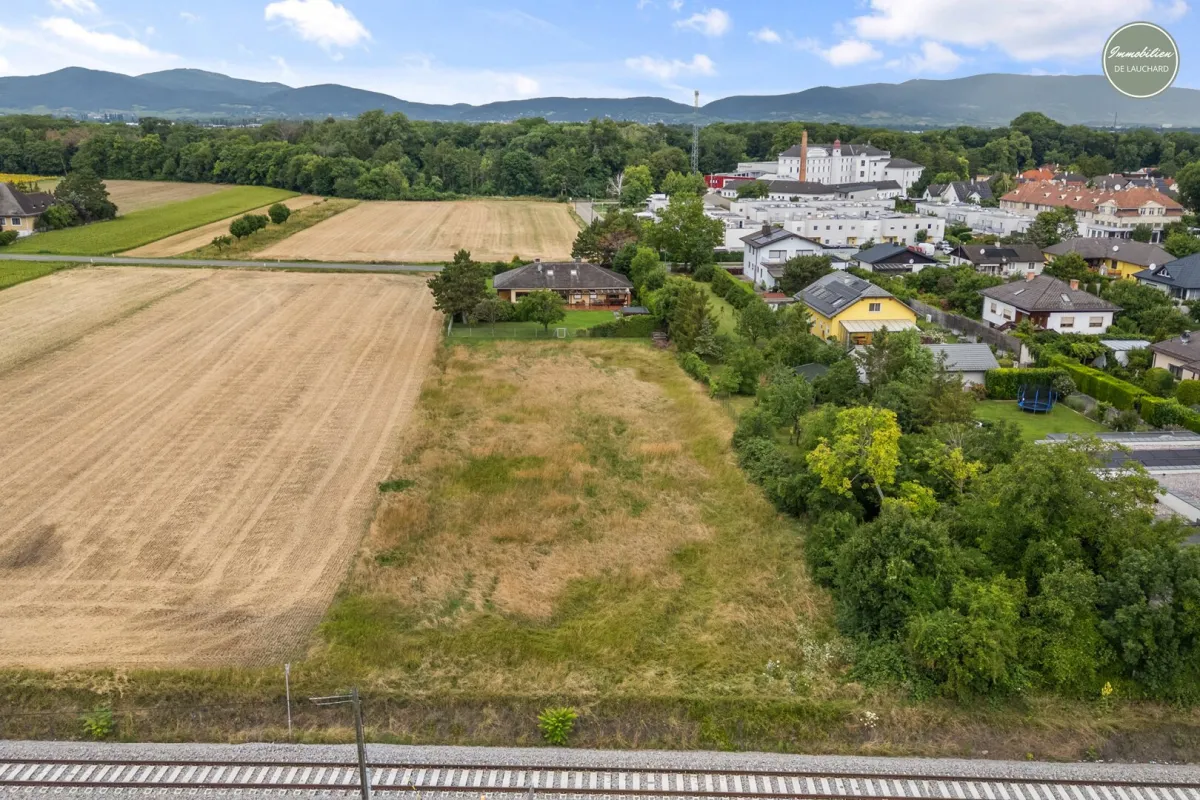 3 BAUGRUNDSTÜCKE in schöner Ortsrandlage | je 762m² pro Grundstück - Bild 1