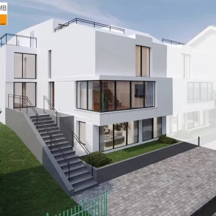 ++ Aussichtsgrund mit baubewilligtem Projekt!++ - Bild 3